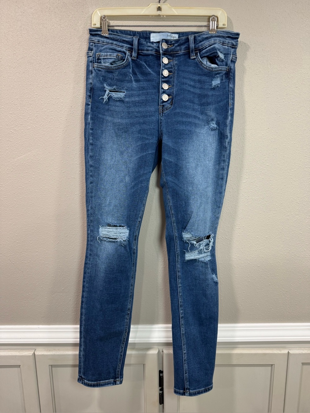 Bridge by GLY Button Fly Jean 30x29